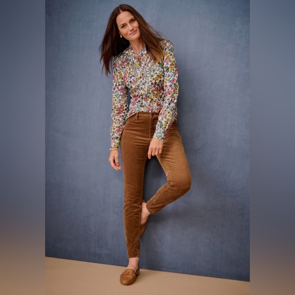 Talbots Corduroy Jegging - Picture 3 of 8